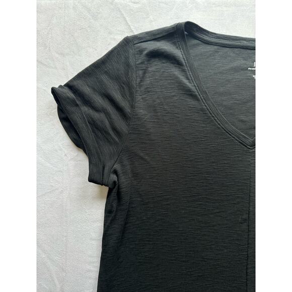 J Jill Black Shirt Size Large - Picture 2 of 5